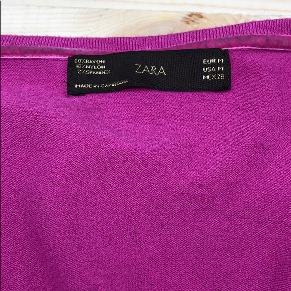 ZARA Sweater with long sleeves. - Picture 2 of 7